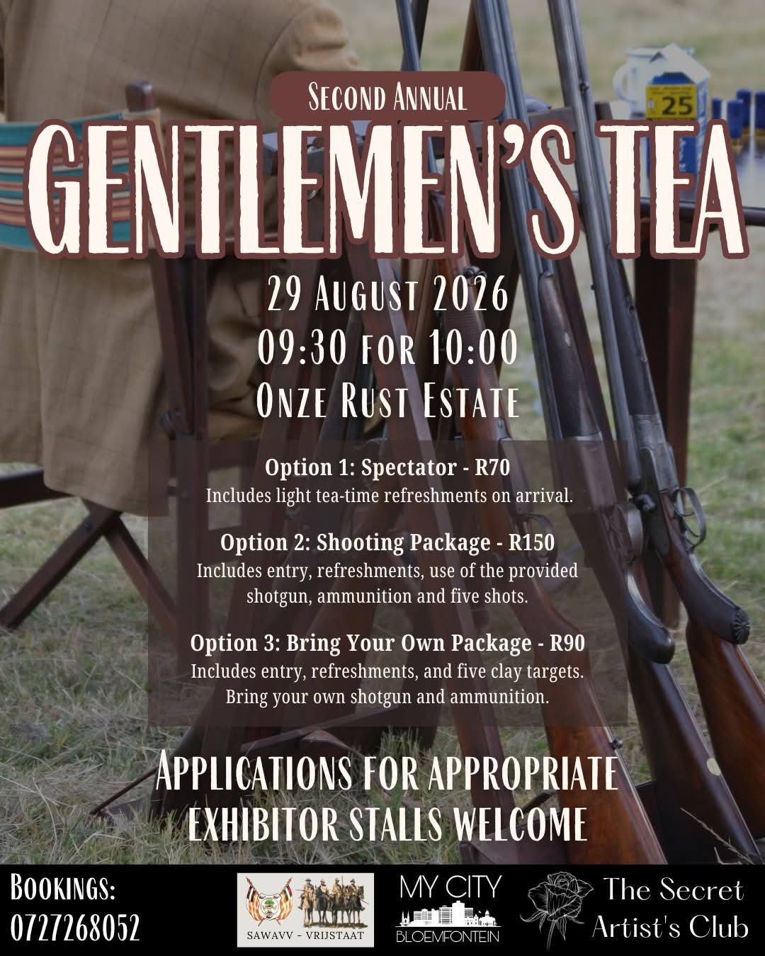 Gentlemen's Tea
